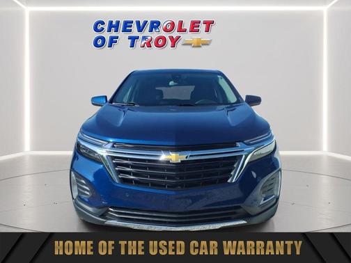 Blue Glow Metallic 2022 Chevrolet Equinox 1LT