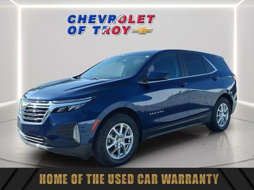 Blue Glow Metallic 2022 Chevrolet Equinox 1LT