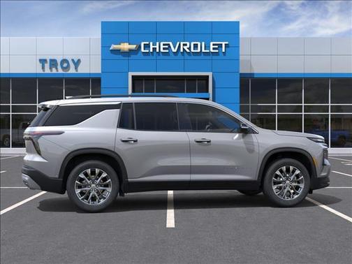 Sterling Gray Metallic 2026 Chevrolet Traverse LT