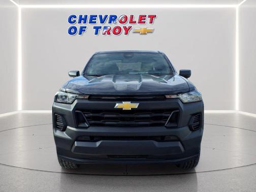 Black 2025 Chevrolet Colorado WT