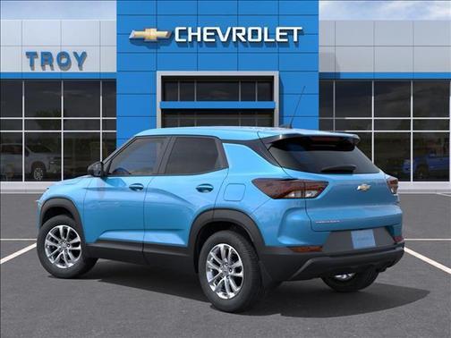 Marina Blue Metallic 2026 Chevrolet Trailblazer LS