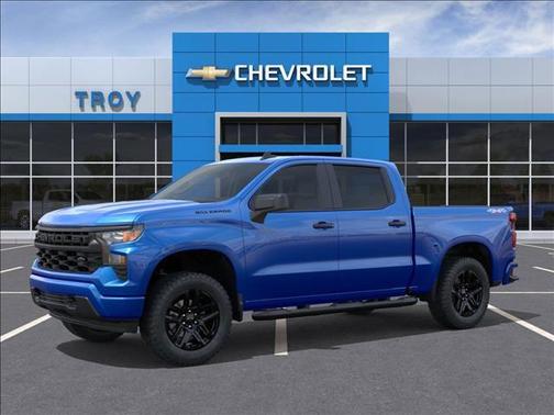 2025 Chevrolet Silverado 1500 Custom