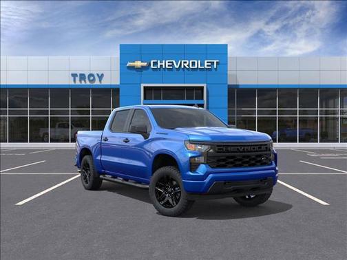 2025 Chevrolet Silverado 1500 Custom