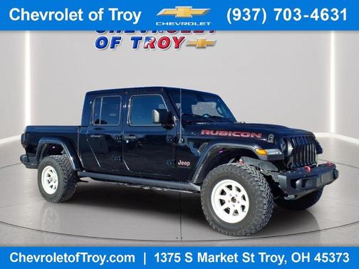 Black Clearcoat 2020 Jeep Gladiator Rubicon