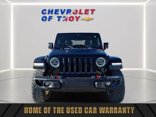 Black Clearcoat 2020 Jeep Gladiator Rubicon