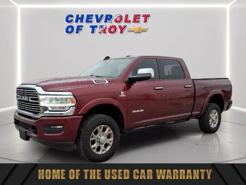 Delmonico Red Pearlcoat 2021 RAM 2500 Laramie Crew Cab 4x4 6'4' Box