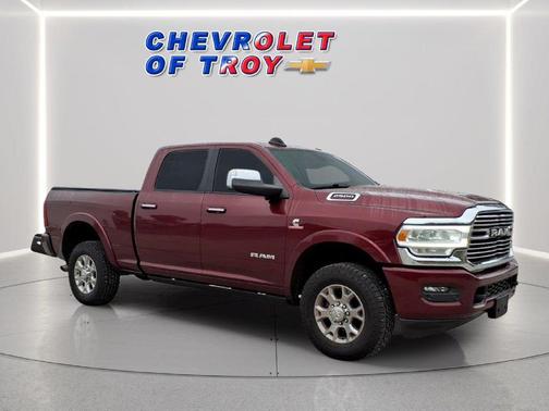 Delmonico Red Pearlcoat 2021 RAM 2500 Laramie Crew Cab 4x4 6'4' Box