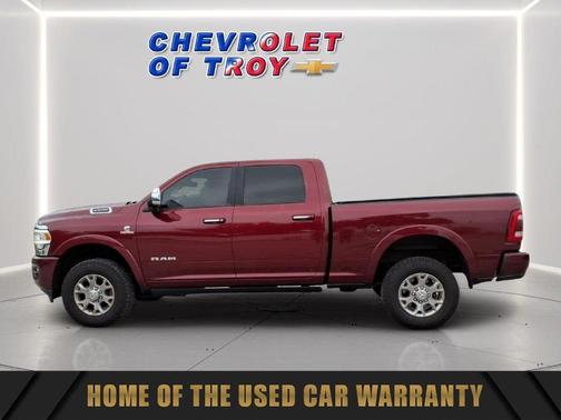 Delmonico Red Pearlcoat 2021 RAM 2500 Laramie Crew Cab 4x4 6'4' Box