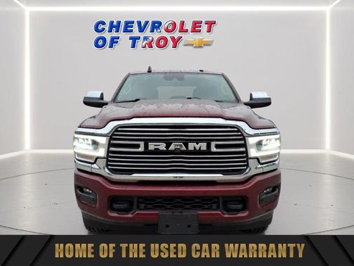 Delmonico Red Pearlcoat 2021 RAM 2500 Laramie Crew Cab 4x4 6'4' Box
