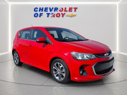 Red Hot 2017 Chevrolet Sonic LT