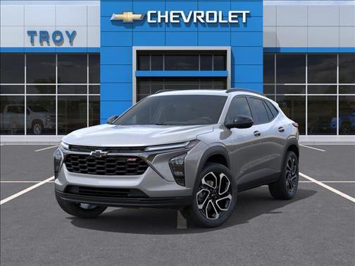 Sterling Gray Metallic 2026 Chevrolet Trax FWD 2RS