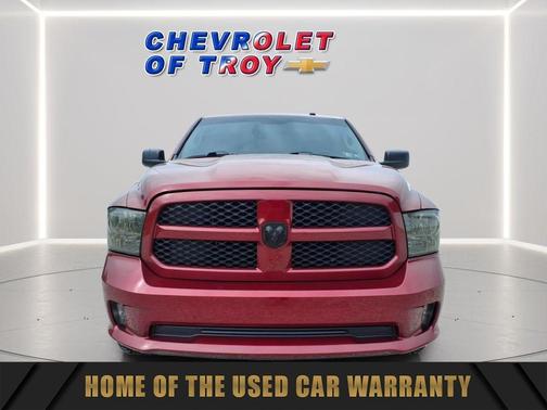 Deep Cherry Red Crystal Pearlcoat 2014 RAM 1500 Tradesman/Express