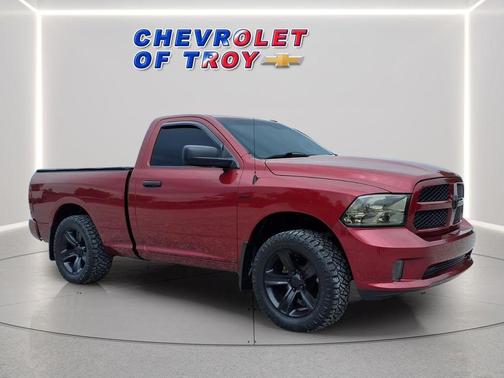 Deep Cherry Red Crystal Pearlcoat 2014 RAM 1500 Tradesman/Express