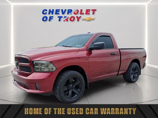 Deep Cherry Red Crystal Pearlcoat 2014 RAM 1500 Tradesman/Express
