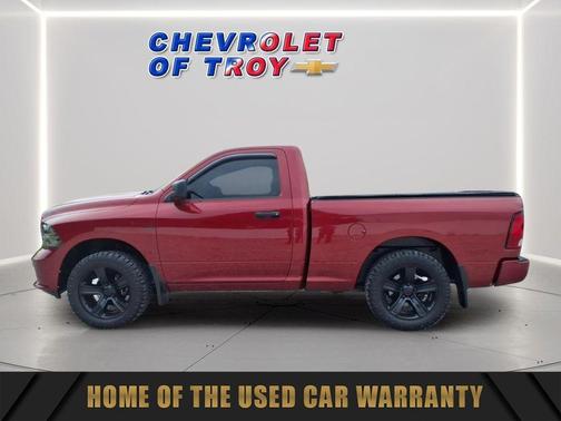 Deep Cherry Red Crystal Pearlcoat 2014 RAM 1500 Tradesman/Express