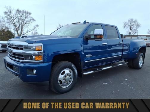 2018 Chevrolet Silverado 3500 High Country