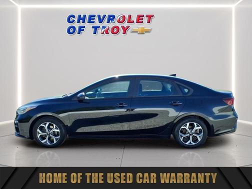 Aurora Black 2019 Kia Forte LXS
