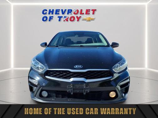 Aurora Black 2019 Kia Forte LXS