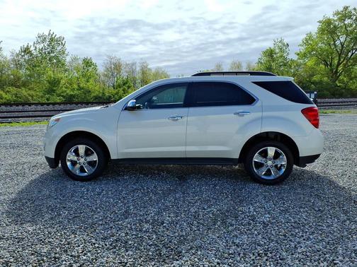 White Diamond Clearcoat 2014 Chevrolet Equinox 2LT