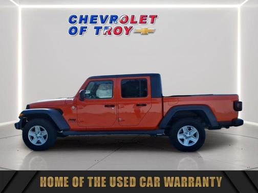 Punkn Metallic Clearcoat 2020 Jeep Gladiator Sport S