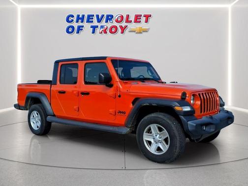 Punkn Metallic Clearcoat 2020 Jeep Gladiator Sport S