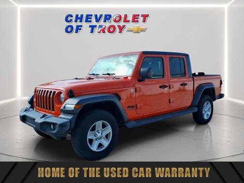 Punkn Metallic Clearcoat 2020 Jeep Gladiator Sport S