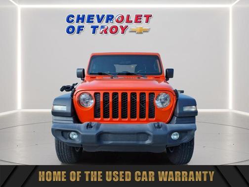 Punkn Metallic Clearcoat 2020 Jeep Gladiator Sport S