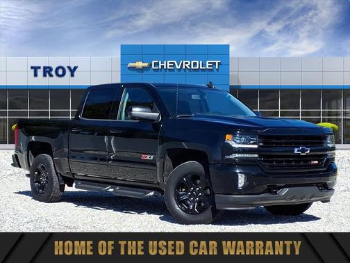 2018 Chevrolet Silverado 1500 LTZ