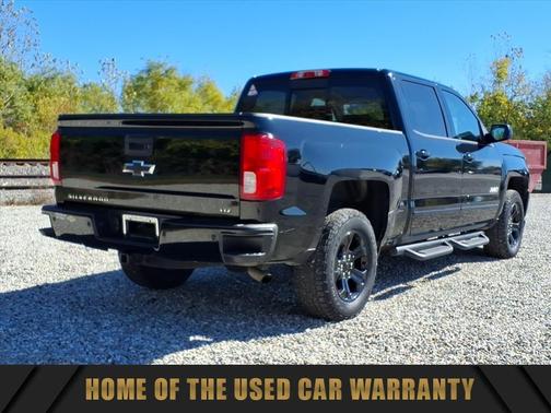 2018 Chevrolet Silverado 1500 LTZ