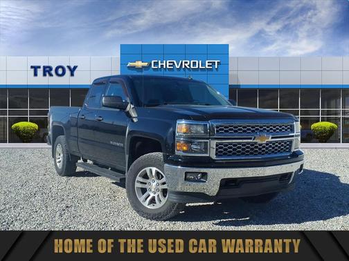 2014 Chevrolet Silverado 1500 1LT