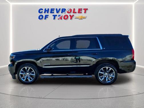 Black 2018 Chevrolet Tahoe LT