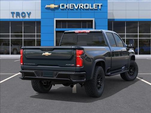 Cypress Gray 2026 Chevrolet Silverado 2500 Crew Cab, Standard Bed, XR2, 4WD