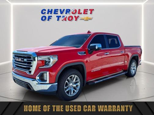 Cardinal Red 2019 GMC Sierra 1500 SLT