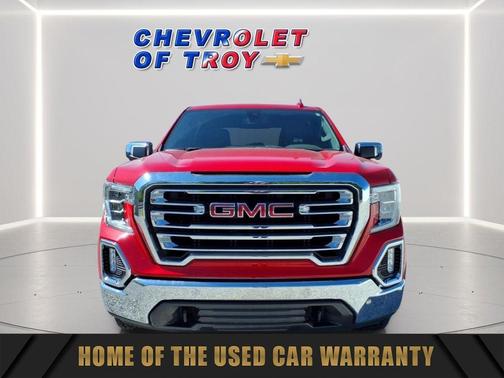 Cardinal Red 2019 GMC Sierra 1500 SLT