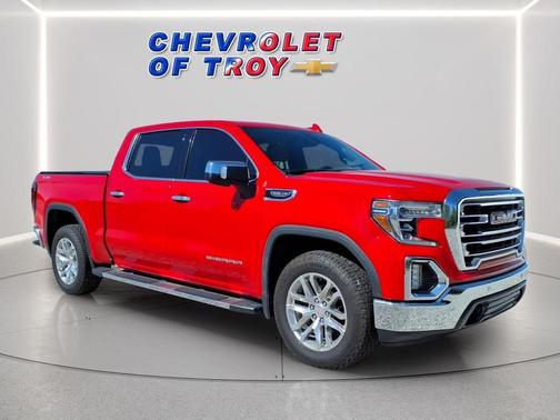 Cardinal Red 2019 GMC Sierra 1500 SLT