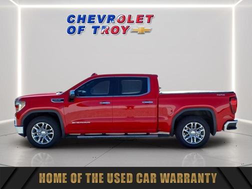 Cardinal Red 2019 GMC Sierra 1500 SLT