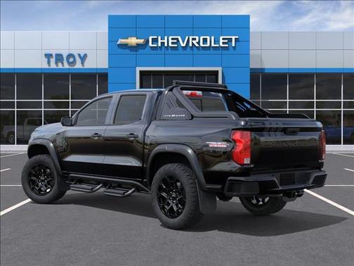 Black 2026 Chevrolet Colorado Trail Boss