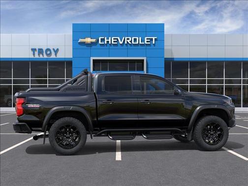 Black 2026 Chevrolet Colorado Trail Boss