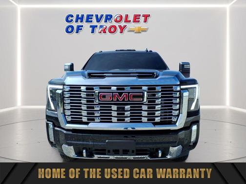 Onyx Black 2024 GMC Sierra 3500 Denali