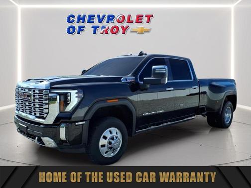 Onyx Black 2024 GMC Sierra 3500 Denali