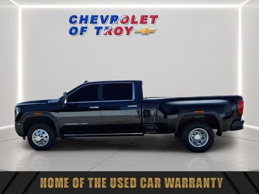 Onyx Black 2024 GMC Sierra 3500 Denali