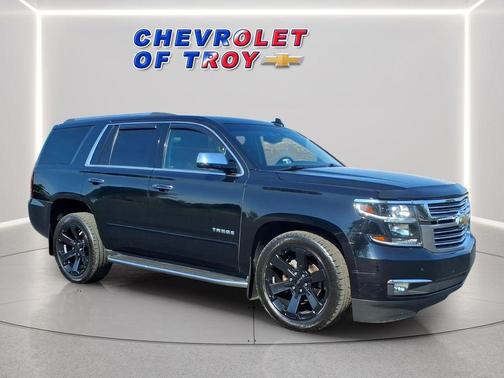 Black 2017 Chevrolet Tahoe Premier