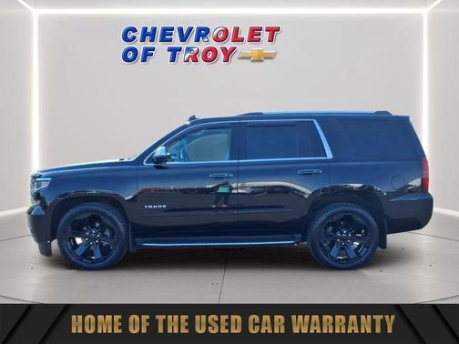 Black 2017 Chevrolet Tahoe Premier