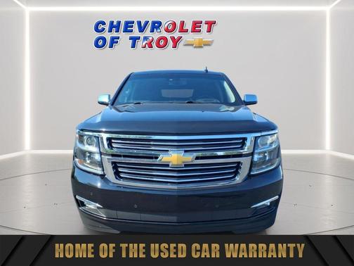 Black 2017 Chevrolet Tahoe Premier