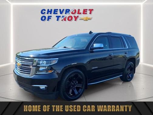 Black 2017 Chevrolet Tahoe Premier