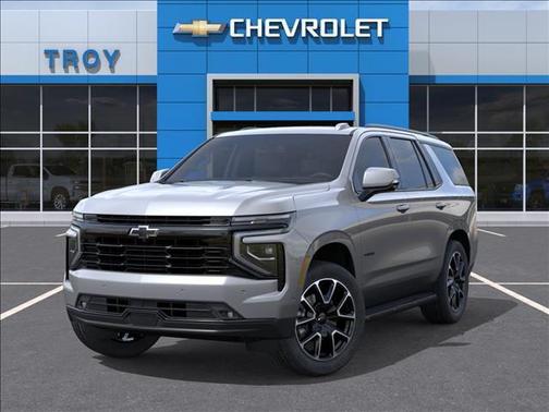 Sterling Gray Metallic 2026 Chevrolet Tahoe 4WD RST