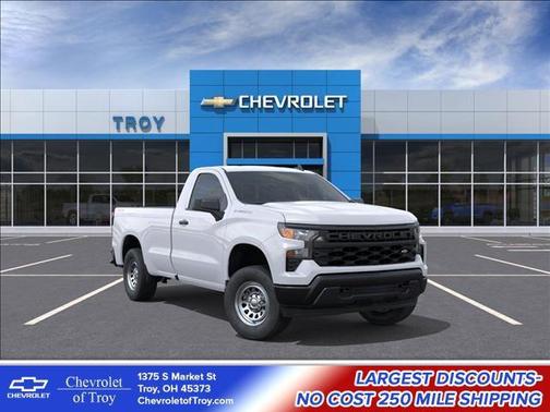 2026 Chevrolet Silverado 1500 WT
