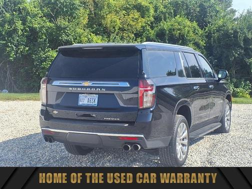 2021 Chevrolet Suburban Premier