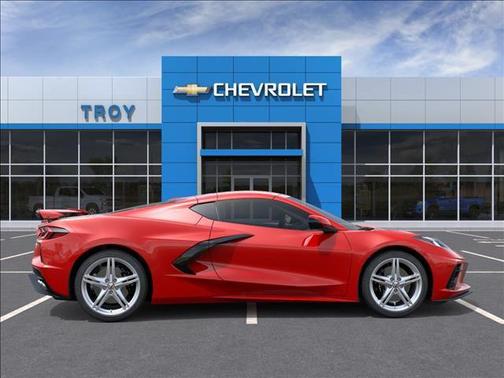 Torch Red 2026 Chevrolet Corvette Stingray w/1LT