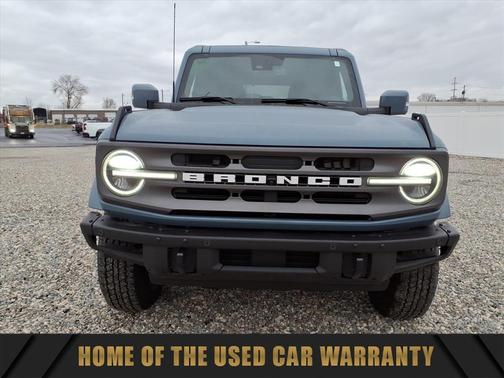 2023 Ford Bronco Outer Banks